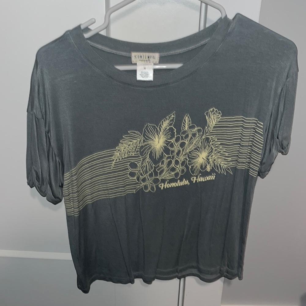 cropped t shirt
